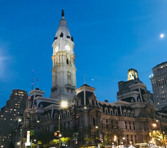 City Hall in center city Philadelphia