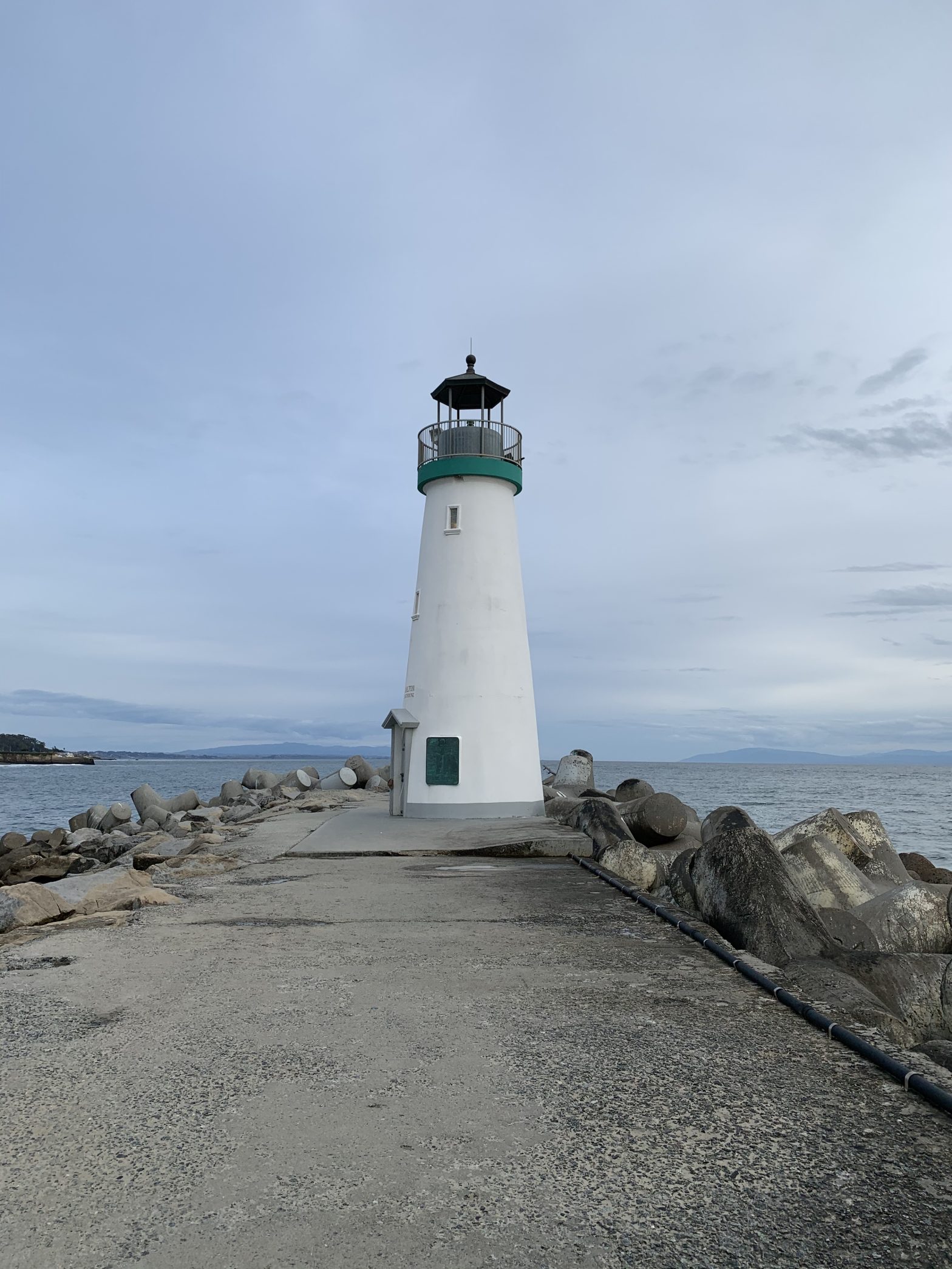 A California Pacific Coast Highway Trip To The Santa Cruz Walton Lighthouse