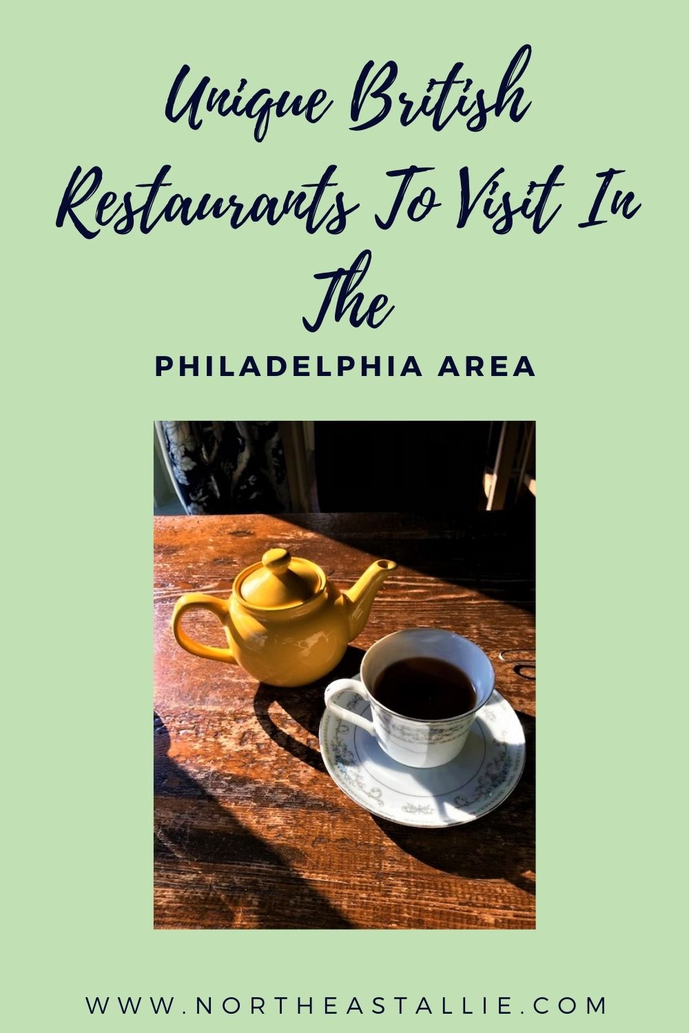 Unique British Restaurants To Visit In The Philadelphia Area