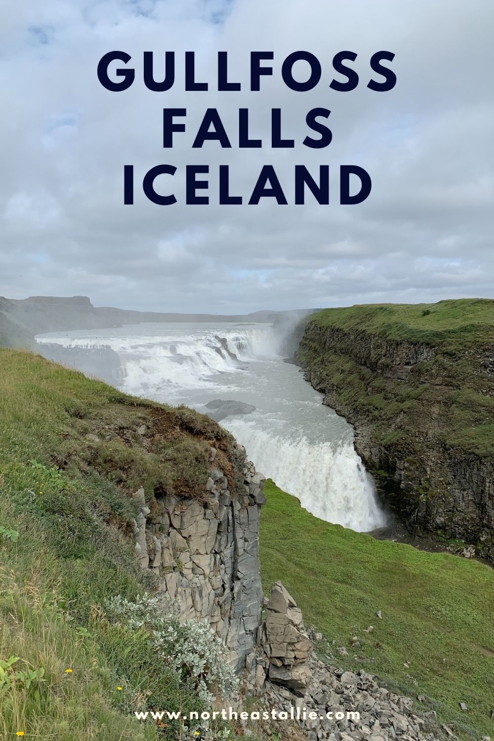 Gullfoss Falls Iceland