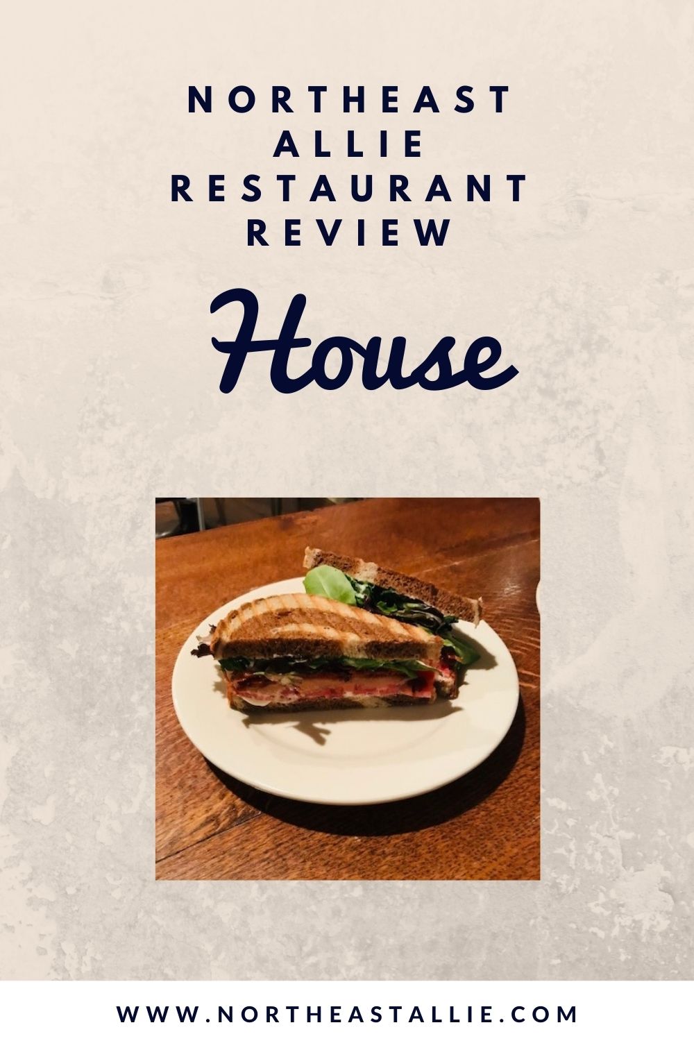 Northeast Allie Restaurant Review-House