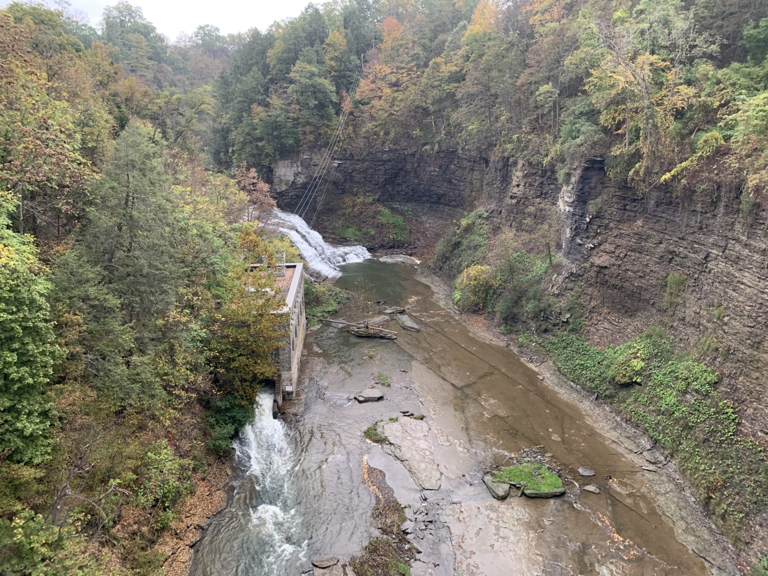Why You Should Visit The Fall Creek Suspension Bridge In Ithaca New