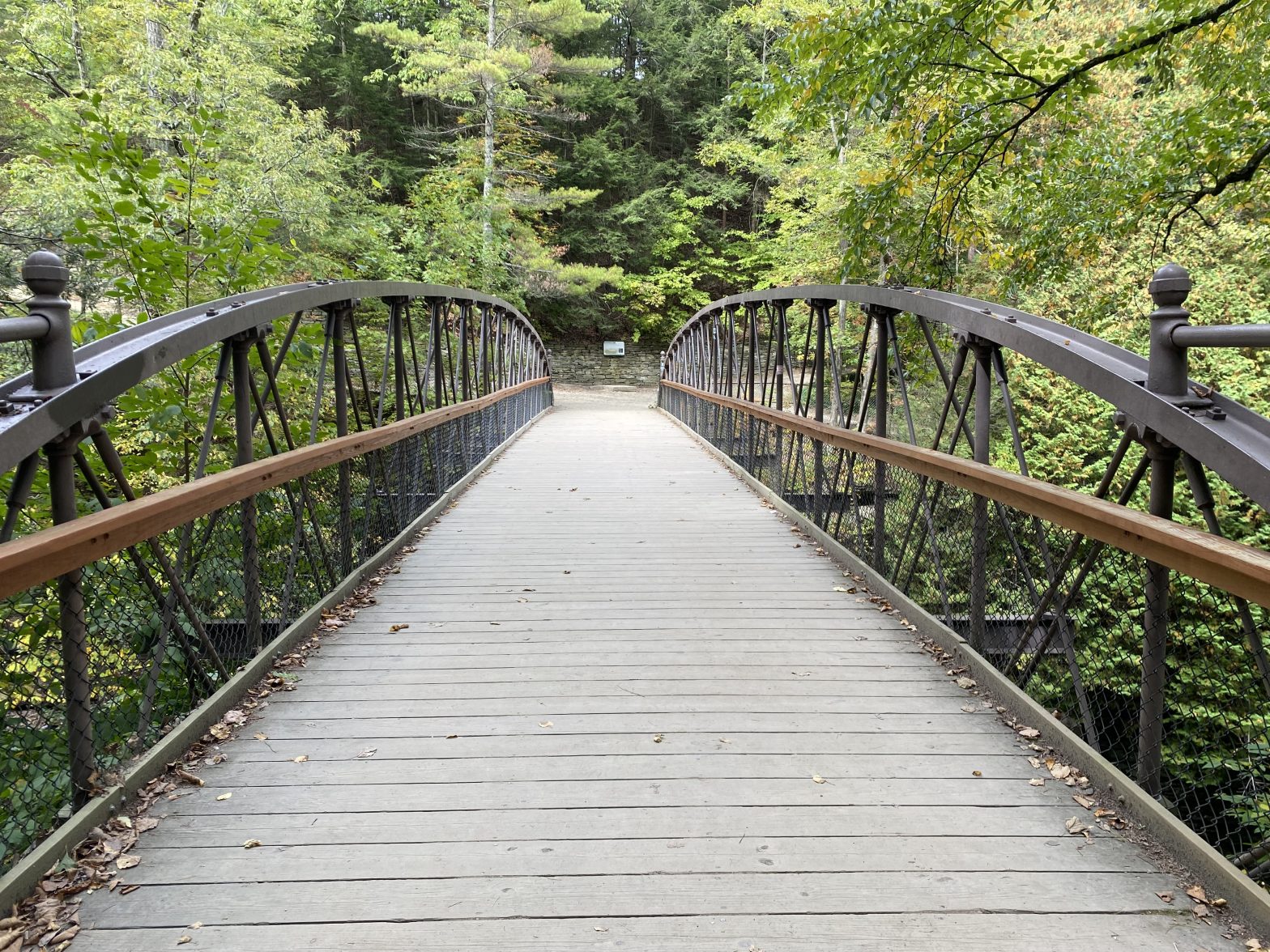 Hiking In Watkins Glen State Park Northeast Allie