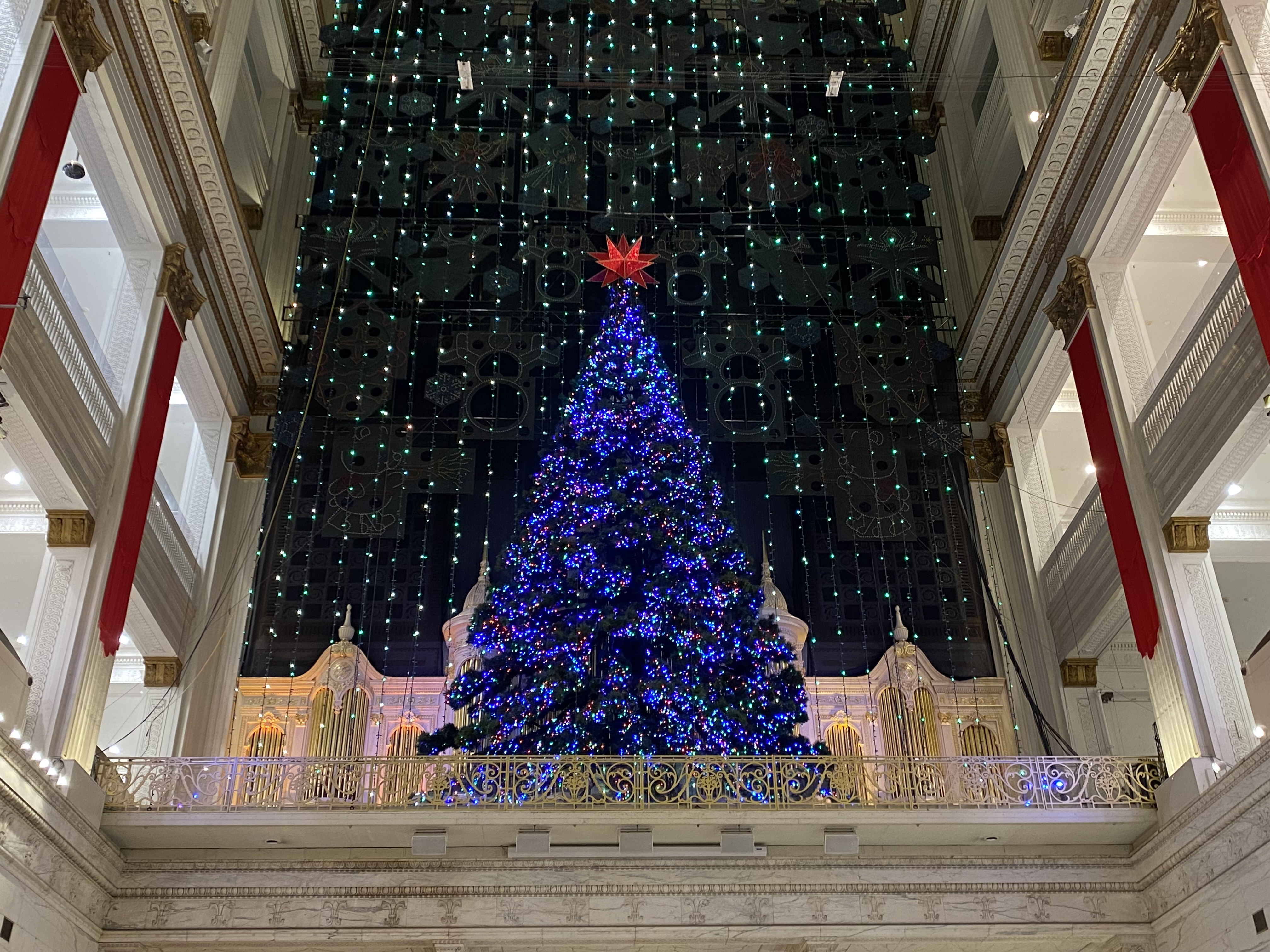 Wanamaker Light Show Philadelphia