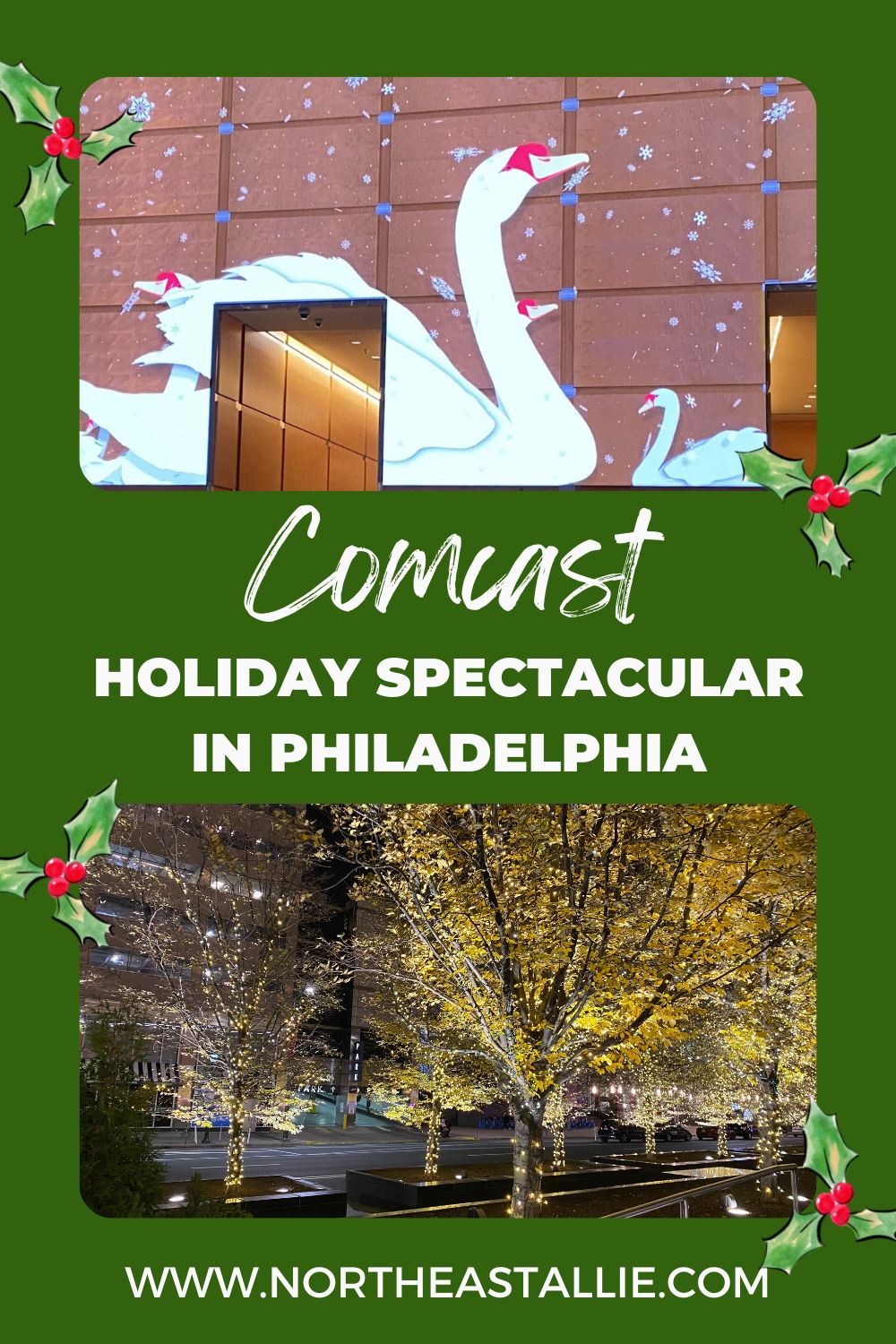 Comcast Holiday Spectacular In Philadelphia