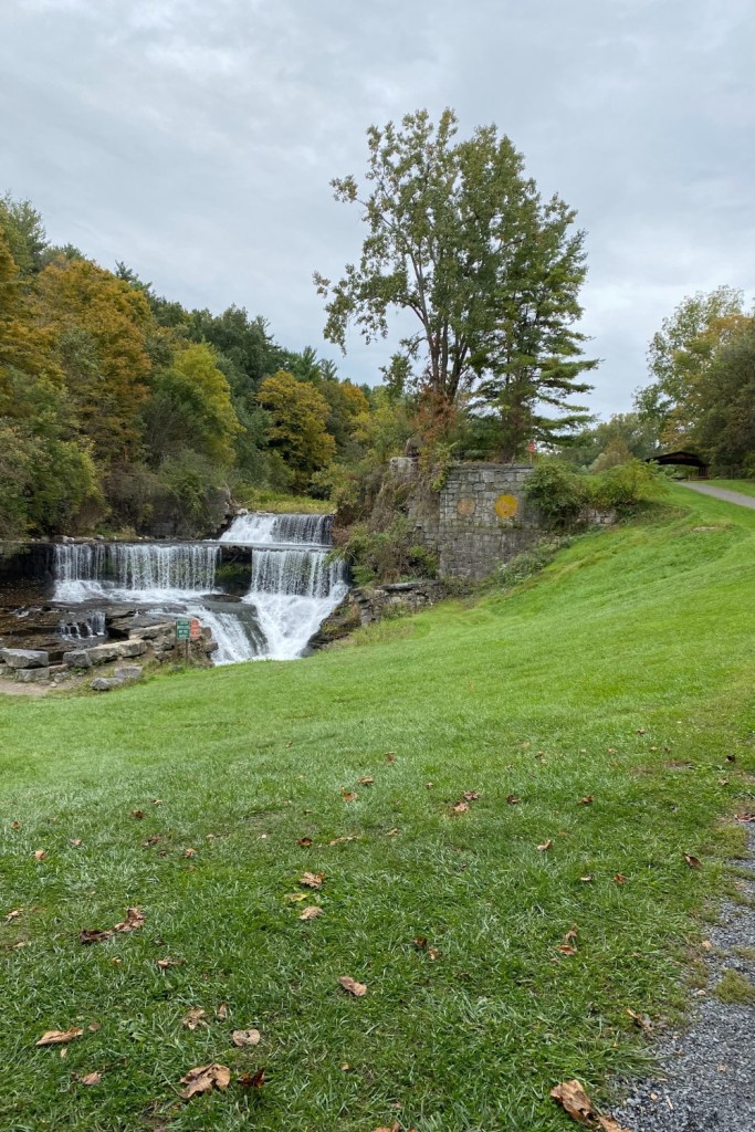 Seneca Mills Falls Keuka Outlet Trail New York Northeast Allie