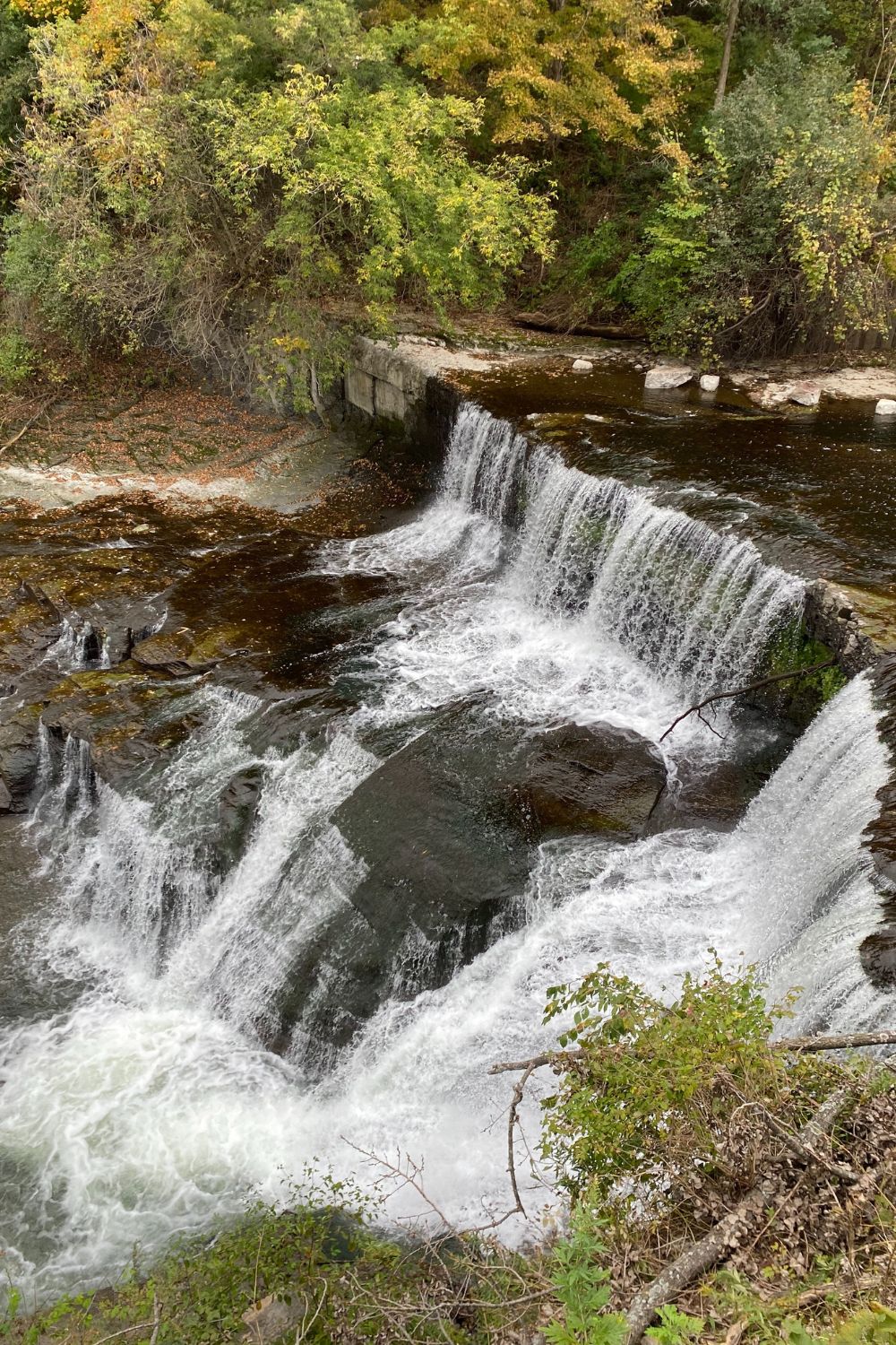 Seneca Mills Falls