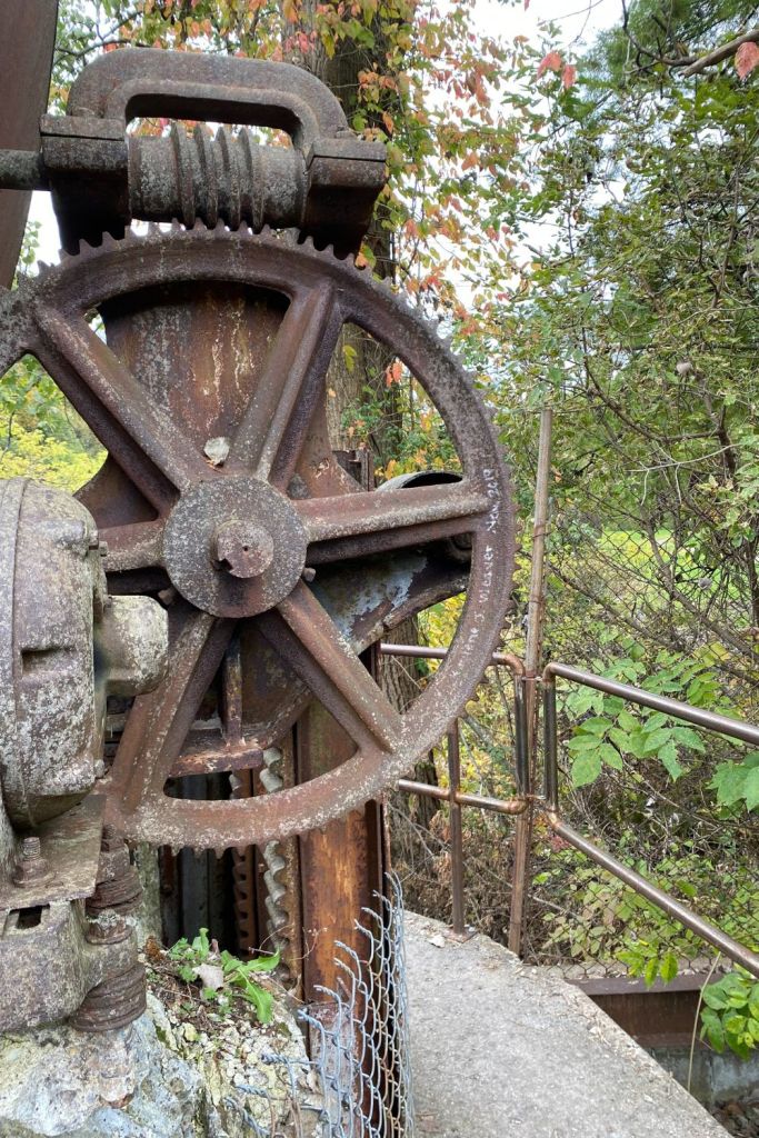 Seneca Mills Falls Keuka Outlet Trail New York Northeast Allie