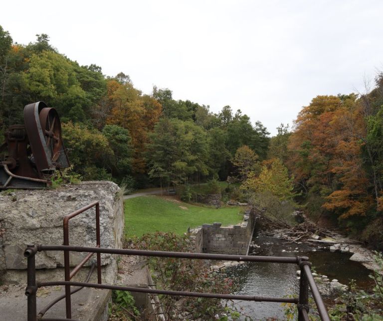 Seneca Mills Falls Keuka Outlet Trail New York Northeast Allie