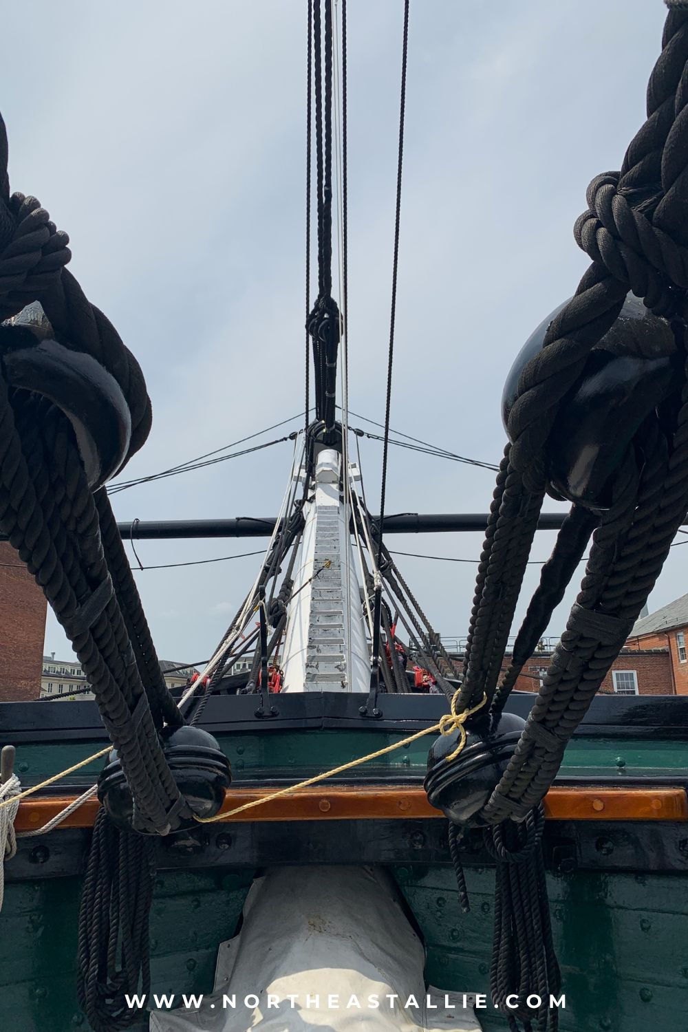 Northeast Allie USS Constitution