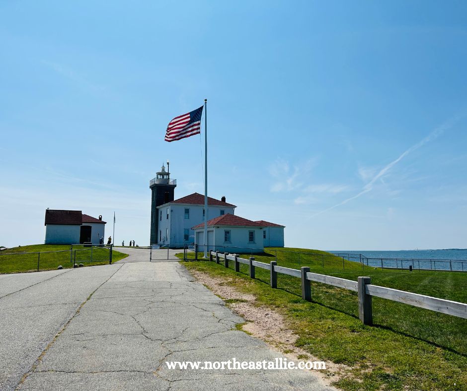 Northeast Allie Watch Hill Lighthouse