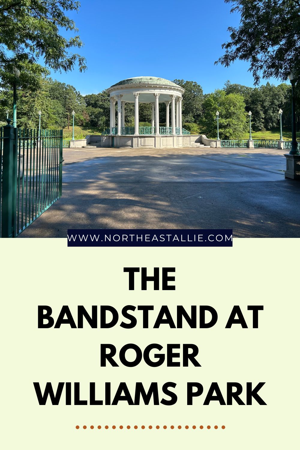 Northeast Allie Bandstand At Roger Williams Park