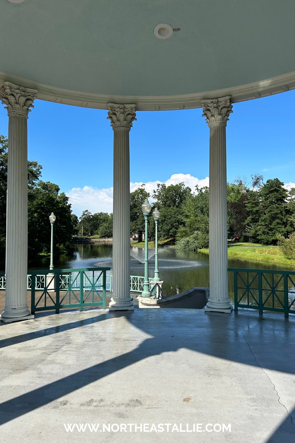 Bandstand At Roger Williams Park