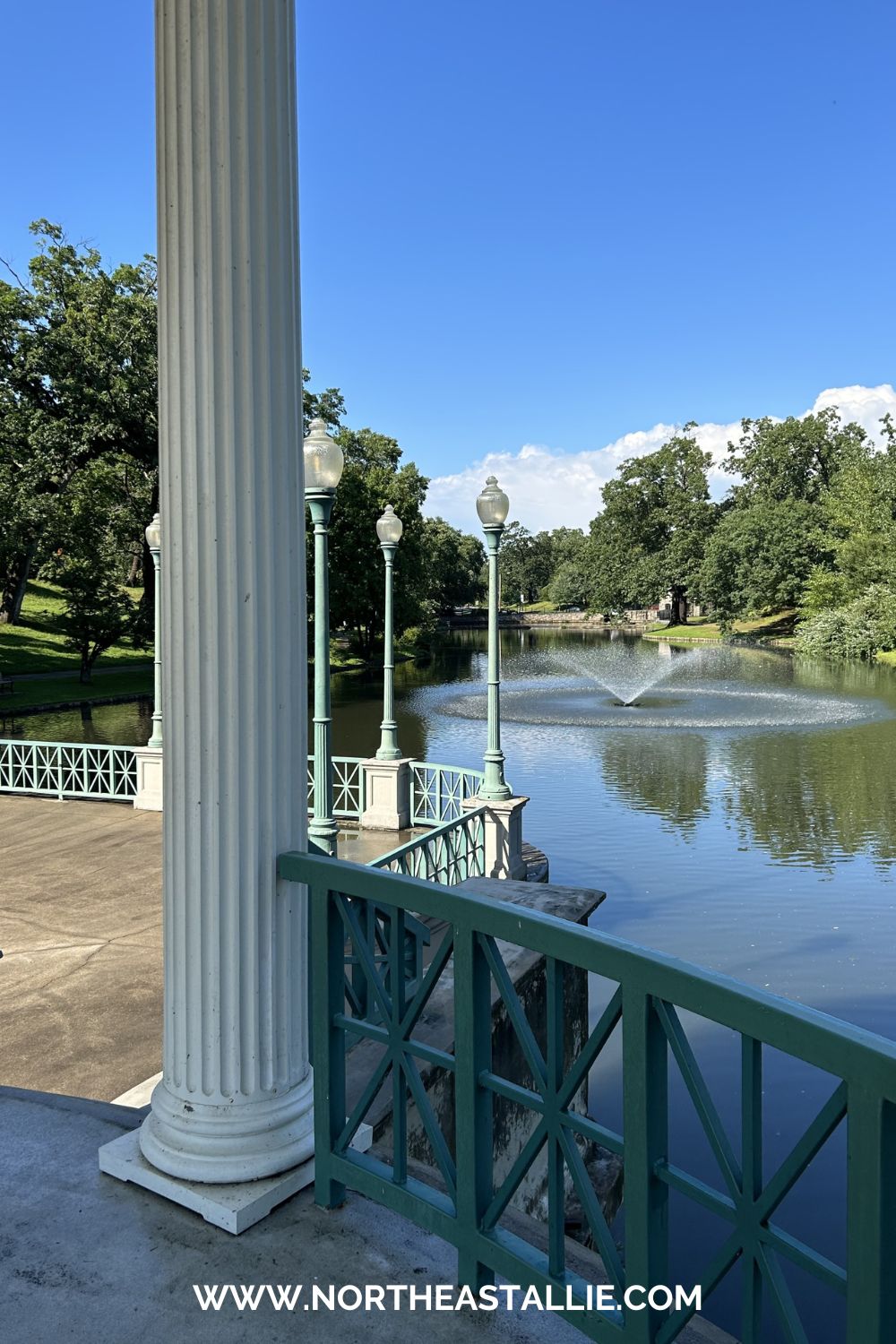 Bandstand At Roger Williams Park