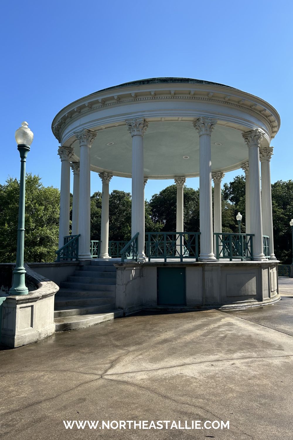 Bandstand At Roger Williams Park