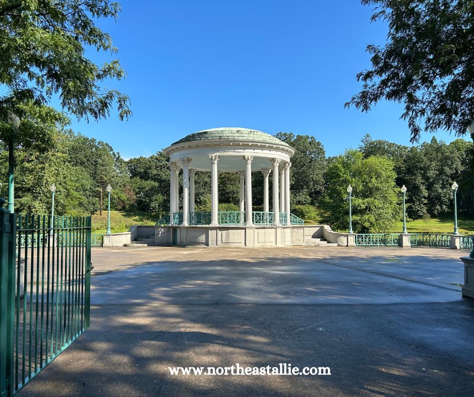 Bandstand At Roger Williams Park