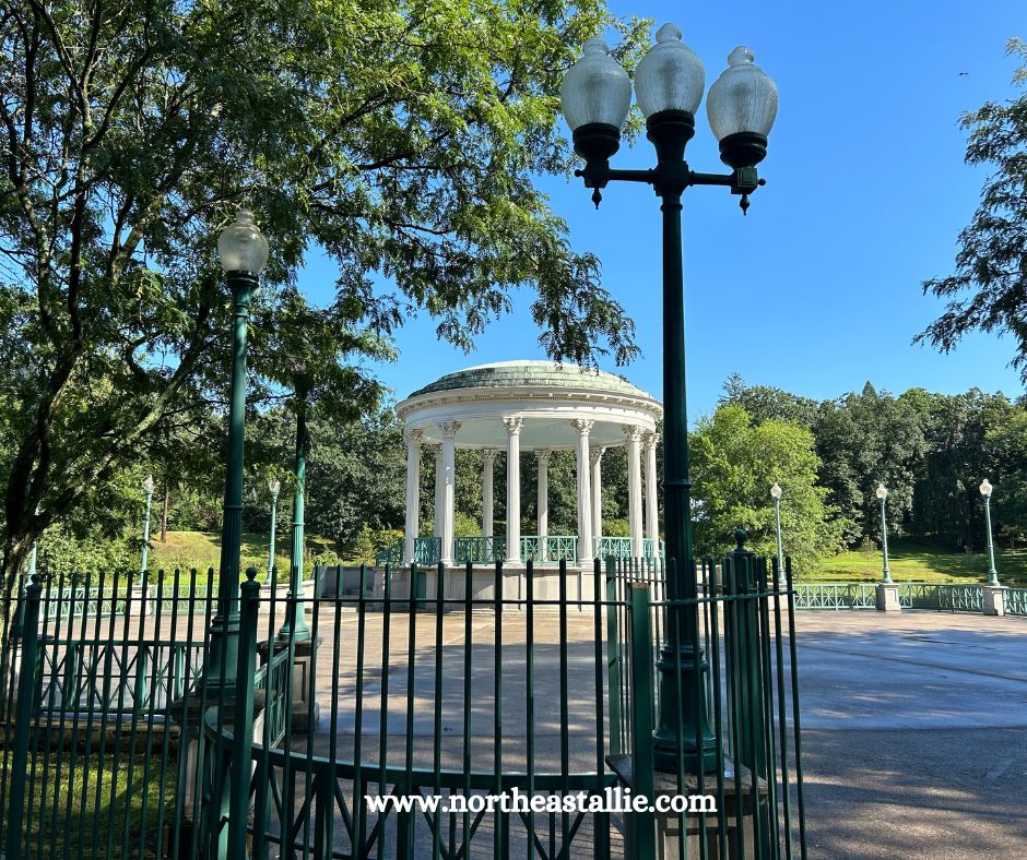 Bandstand Roger Williams Park