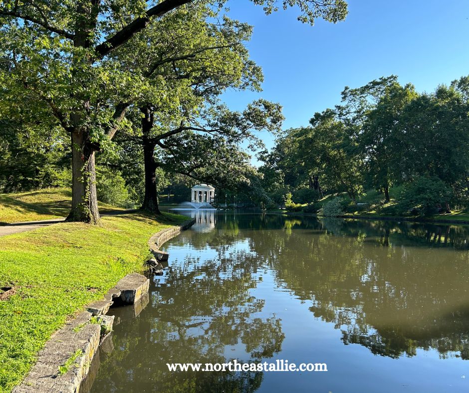 Bandstand At Roger Williams Park