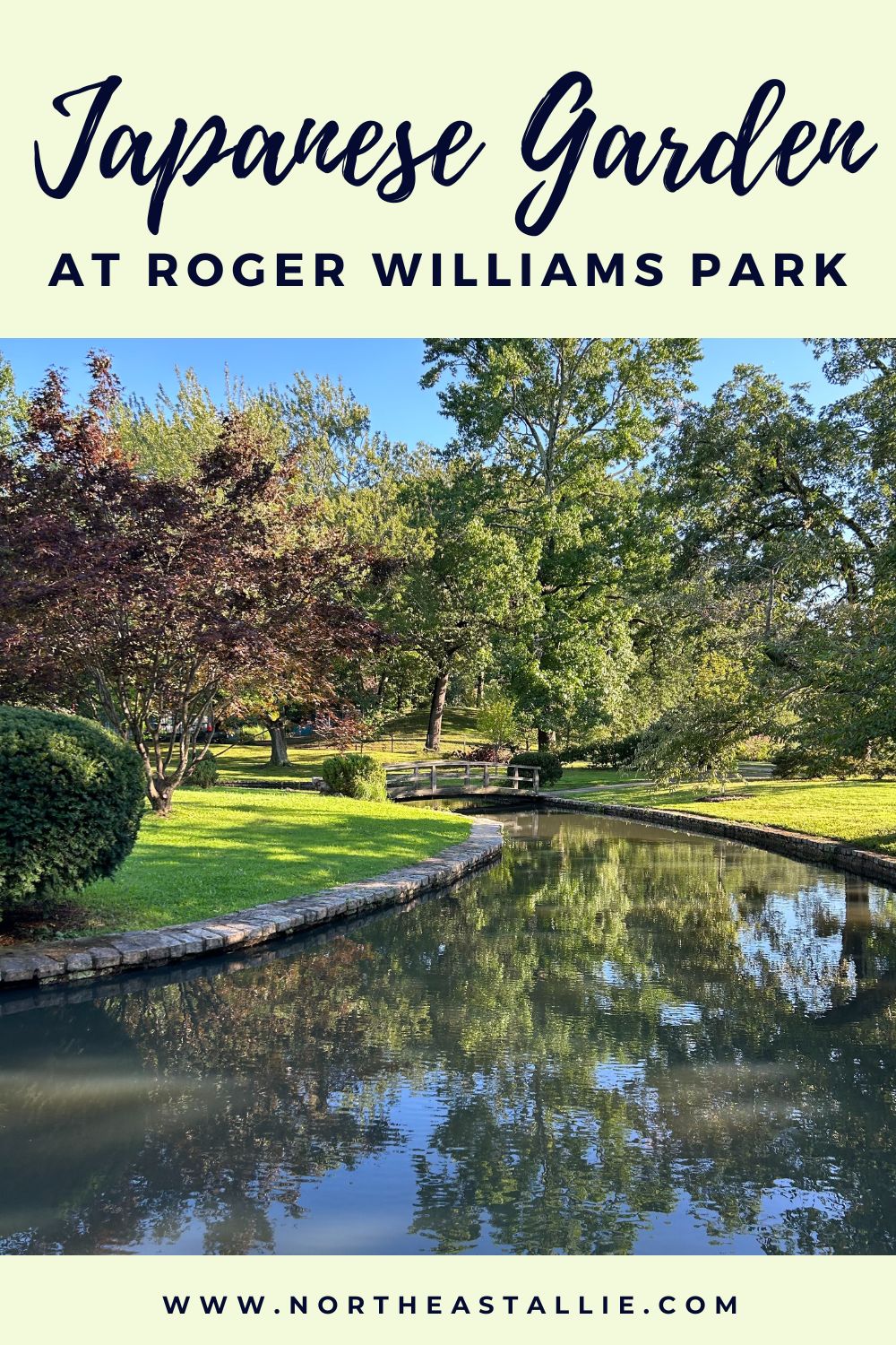 Northeast Allie Japanese Garden At Roger Williams Park