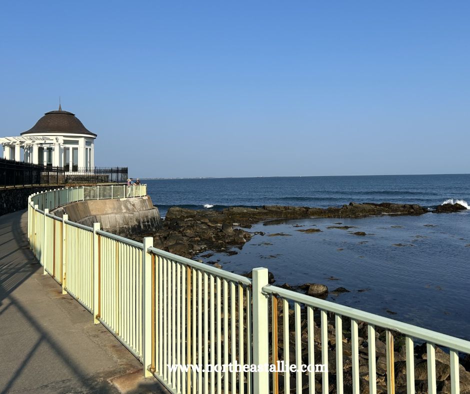 Cliff Walk Newport Rhode Island