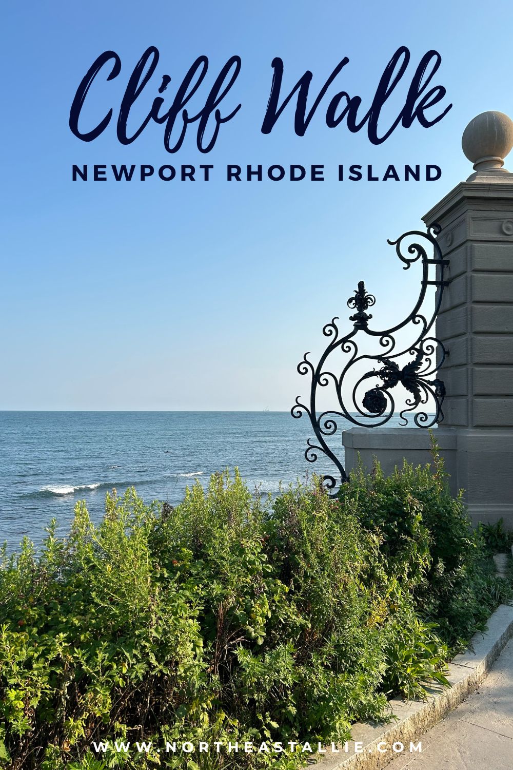 Northeast Allie Cliff Walk Newport Rhode Island