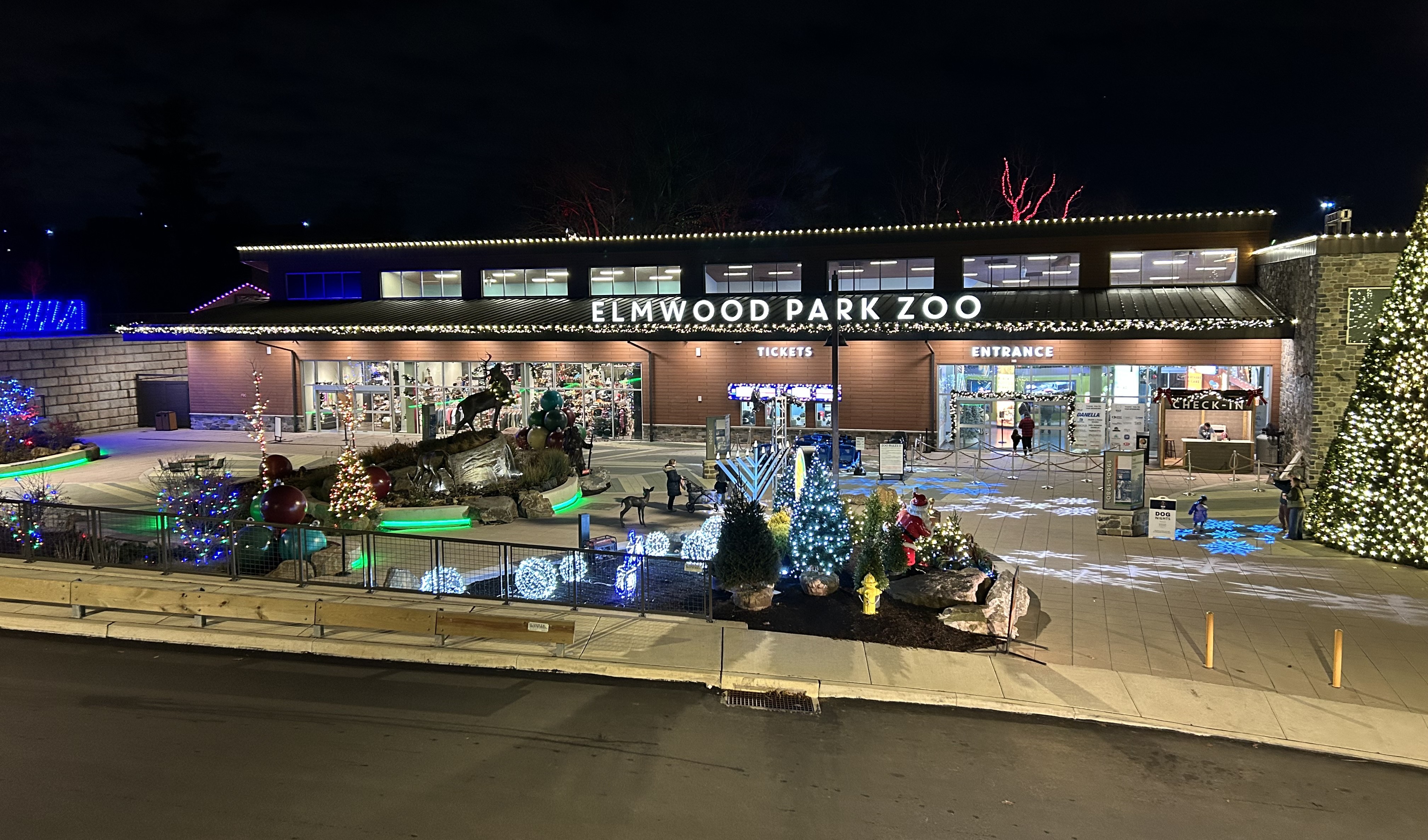 Elmwood Park Zoo Wild Lights