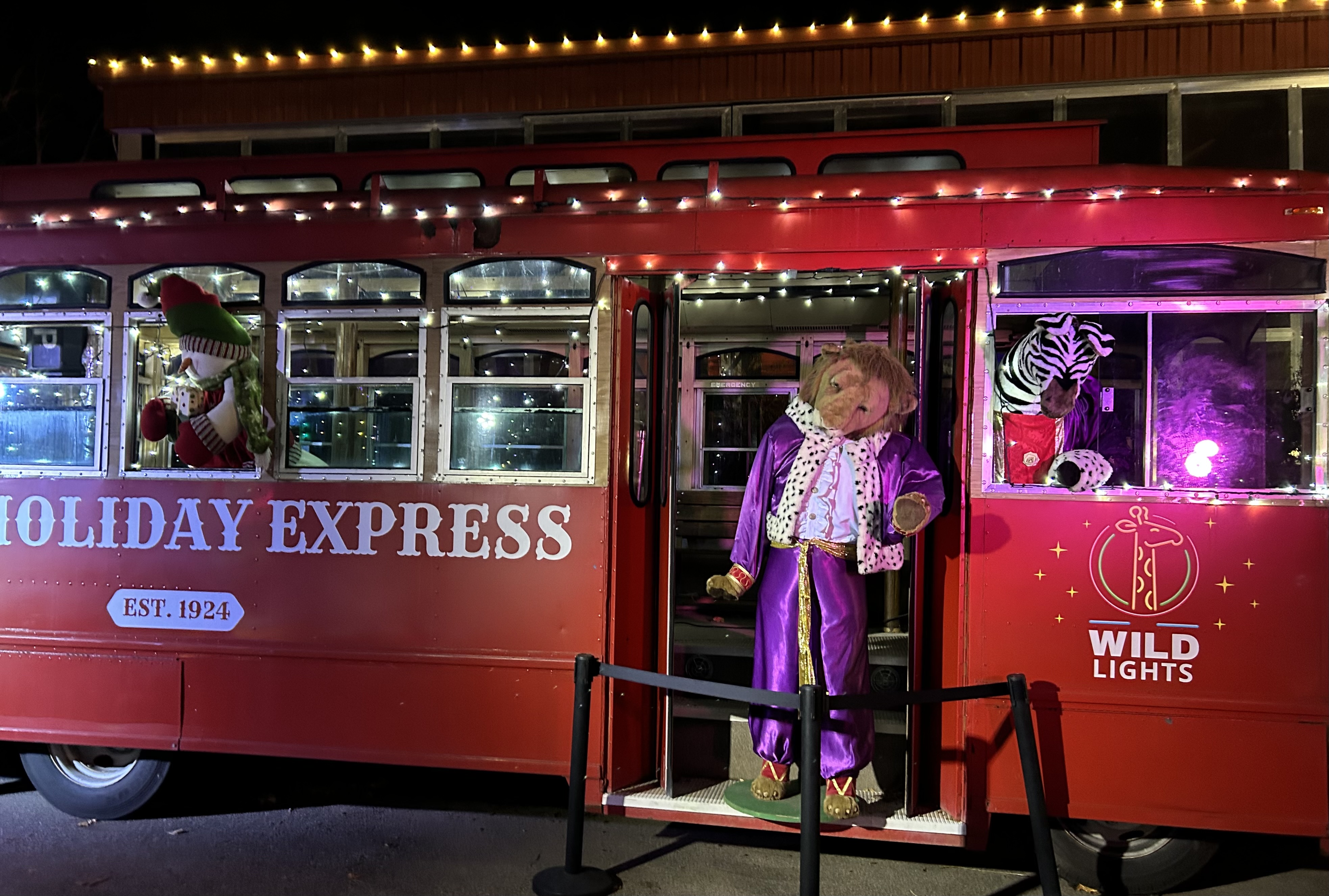 Elmwood Park Zoo Wild Lights